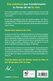 Miniatura contraportada La teoría Let Them. La clave está en soltar