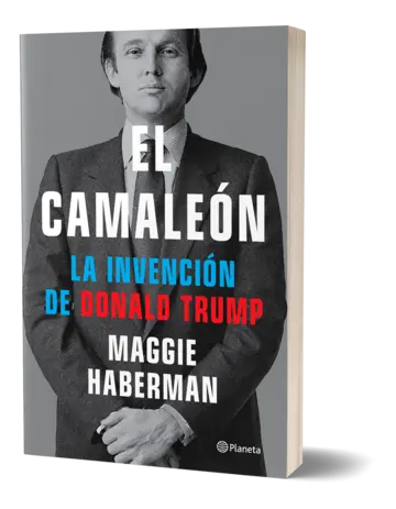 Portada El camaleón (Edición mexicana)