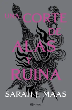 Portada Una corte de alas y ruina (Edición mexicana)