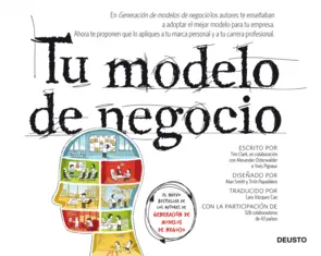 Portada Tu modelo de negocio