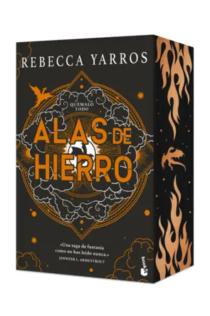 Portada EMPÍREO 2.OS.ALAS DE HIERRO