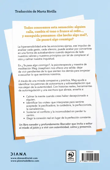 Contraportada ¿Te enojaste conmigo?