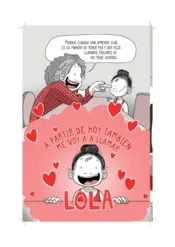 Portada Lola Vendetta. Katanazo al amor romántico 2