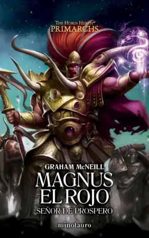 Portada Primarchs nº 03 Magnus el Rojo: Señor de Prospero