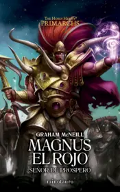 Portada Primarchs nº 03 Magnus el Rojo: Señor de Prospero