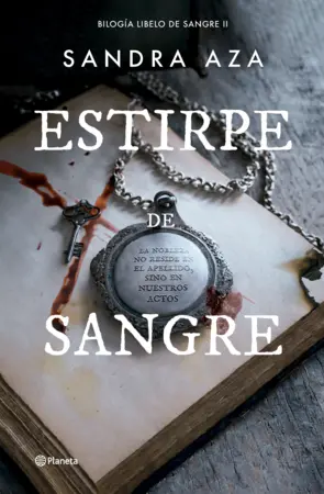 Portada Estirpe de sangre