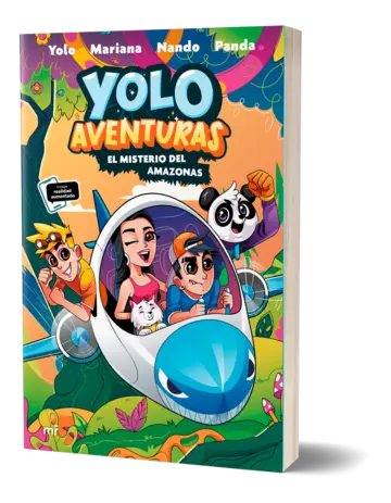 Portada Yolo Aventuras 2. El misterio del Amazonas