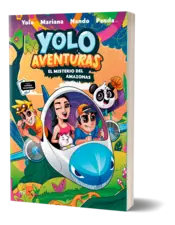 Miniatura portada 3d Yolo Aventuras 2. El misterio del Amazonas