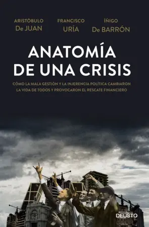 Portada Anatomía de una crisis