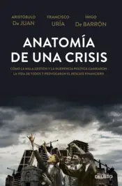 Portada Anatomía de una crisis