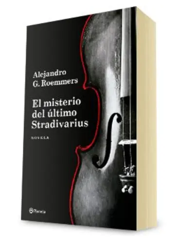 Portada El misterio del último Stradivarius