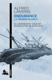 Portada Endurance. La prisión blanca