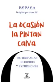 Miniatura contraportada La ocasión la pintan calva