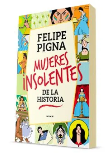 Portada Mujeres insolentes de la historia