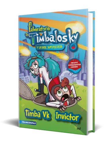 Portada El laboratorio de Timbalosky y la base supersecreta