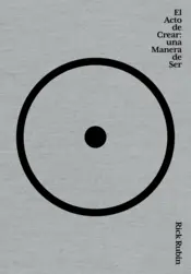 Portada El acto de crear