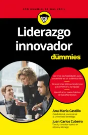 Portada Liderazgo innovador para Dummies