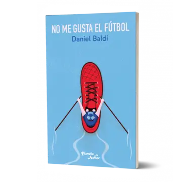 Portada No me gusta el futbol (Spanish Edition)