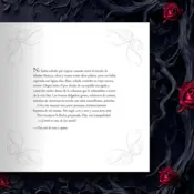 Portada Una corte de rosas y espinas. Libro para colorear 3