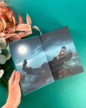 Portada Fuego y metal. Metal Slinger 1 3