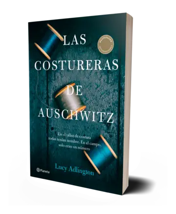 Portada Las costureras de Auschwitz (Edición mexicana)
