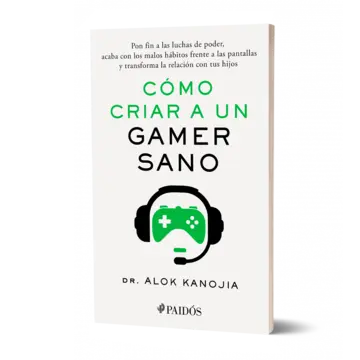 Portada Cómo criar a un gamer sano