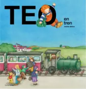 Portada Teo en tren