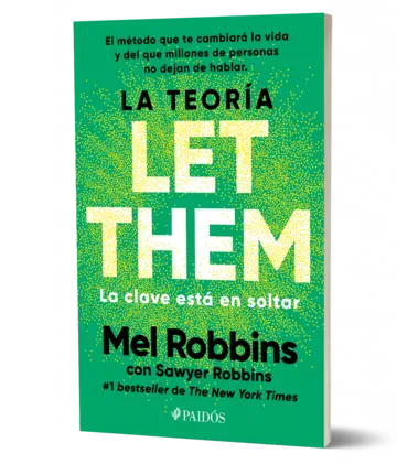 Portada La teoría Let Them (Spanish Edition)