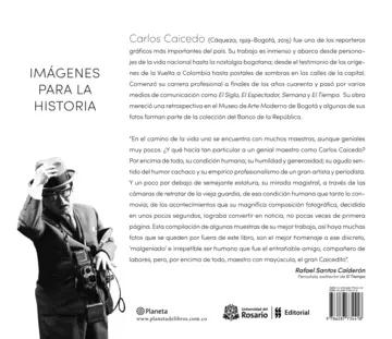 Contraportada Carlos Caicedo: la imagen como arte