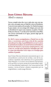 Miniatura contraportada Abril o nunca