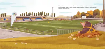 Imagen extra Un topo en los Juegos Olímpicos 0