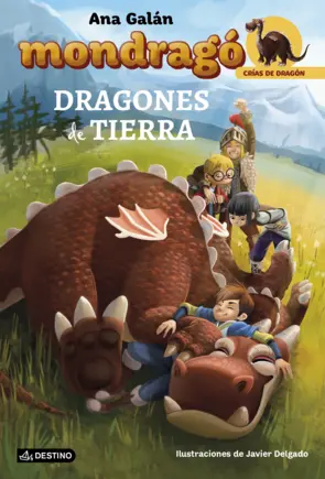 Portada Mondragó. Dragones de tierra