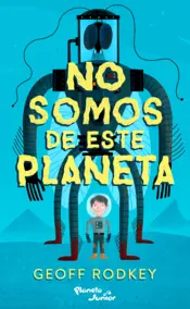 Portada No somos de este planeta