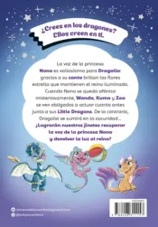 Miniatura contraportada Little Dragons 4. La voz de la princesa