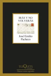 Portada Irás y no volverás
