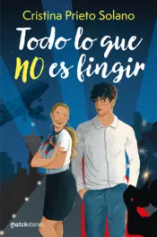 Portada Todo lo que no es fingir