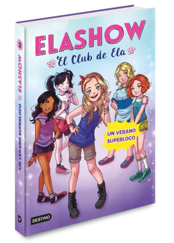 Portada Elashow 2. Un verano superloco
