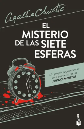 Portada El misterio de las siete esferas