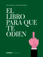 Portada El libro para que te odien