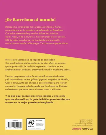 Contraportada Cookies y rolls demasié