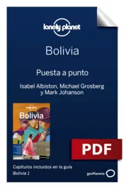 Portada Bolivia 1_1. Preparación del viaje