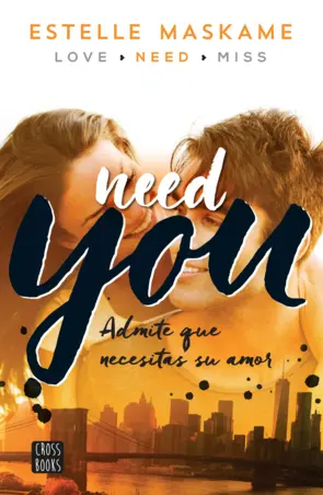 Portada You 2. Need you (Edición mexicana)