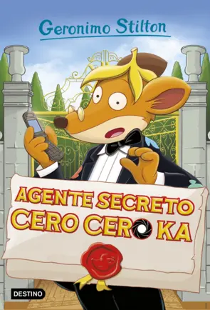 Portada Agente Secreto Cero Cero Ka