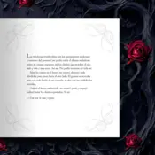 Portada Una corte de rosas y espinas. Libro para colorear 5