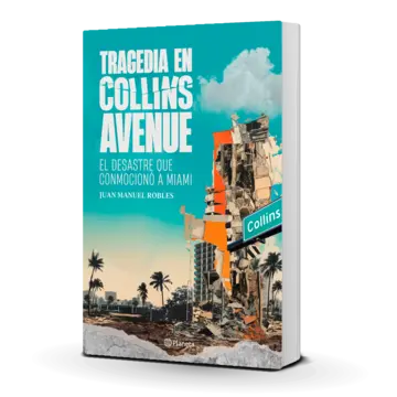 Portada Tragedia en Collins Avenue  (Spanish Edition)