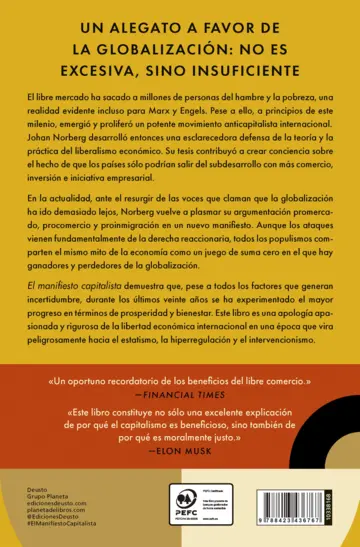 Contraportada El manifiesto capitalista