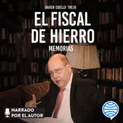 Portada El fiscal de hierro. Memorias