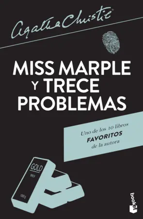 Portada Miss Marple y trece problemas