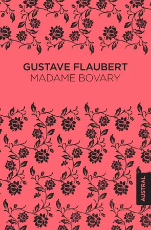 Portada Madame Bovary
