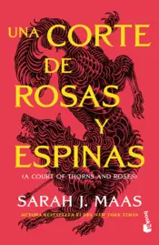 Portada Una corte de rosas y espinas (Spanish Edition)